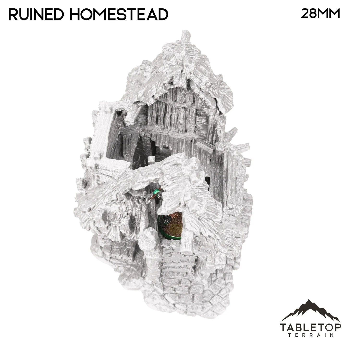 Ruined Homestead - Hagglethorn Hollow - Fantasy Ruins