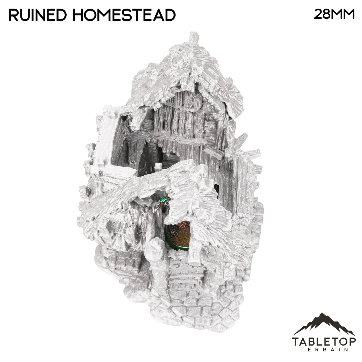 Ruined Homestead - Hagglethorn Hollow - Fantasy Ruins