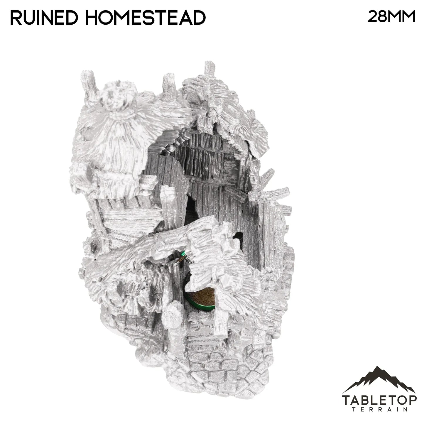 Ruined Homestead - Hagglethorn Hollow - Fantasy Ruins