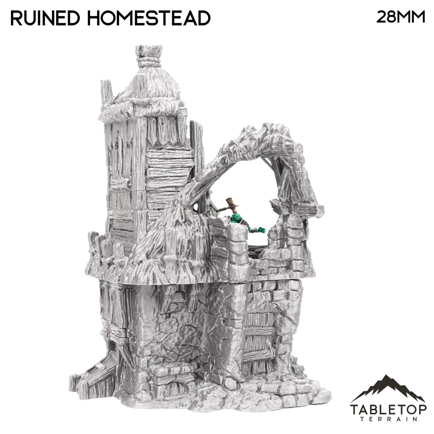 Ruined Homestead - Hagglethorn Hollow - Fantasy Ruins