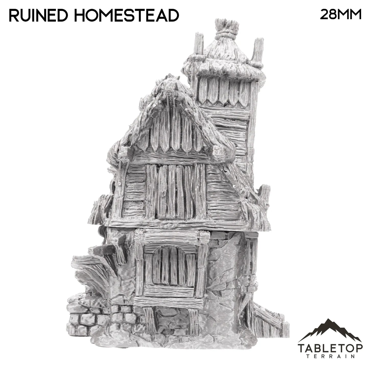 Ruined Homestead - Hagglethorn Hollow - Fantasy Ruins