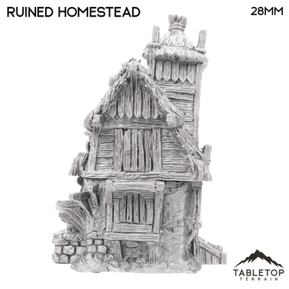 Ruined Homestead - Hagglethorn Hollow - Fantasy Ruins