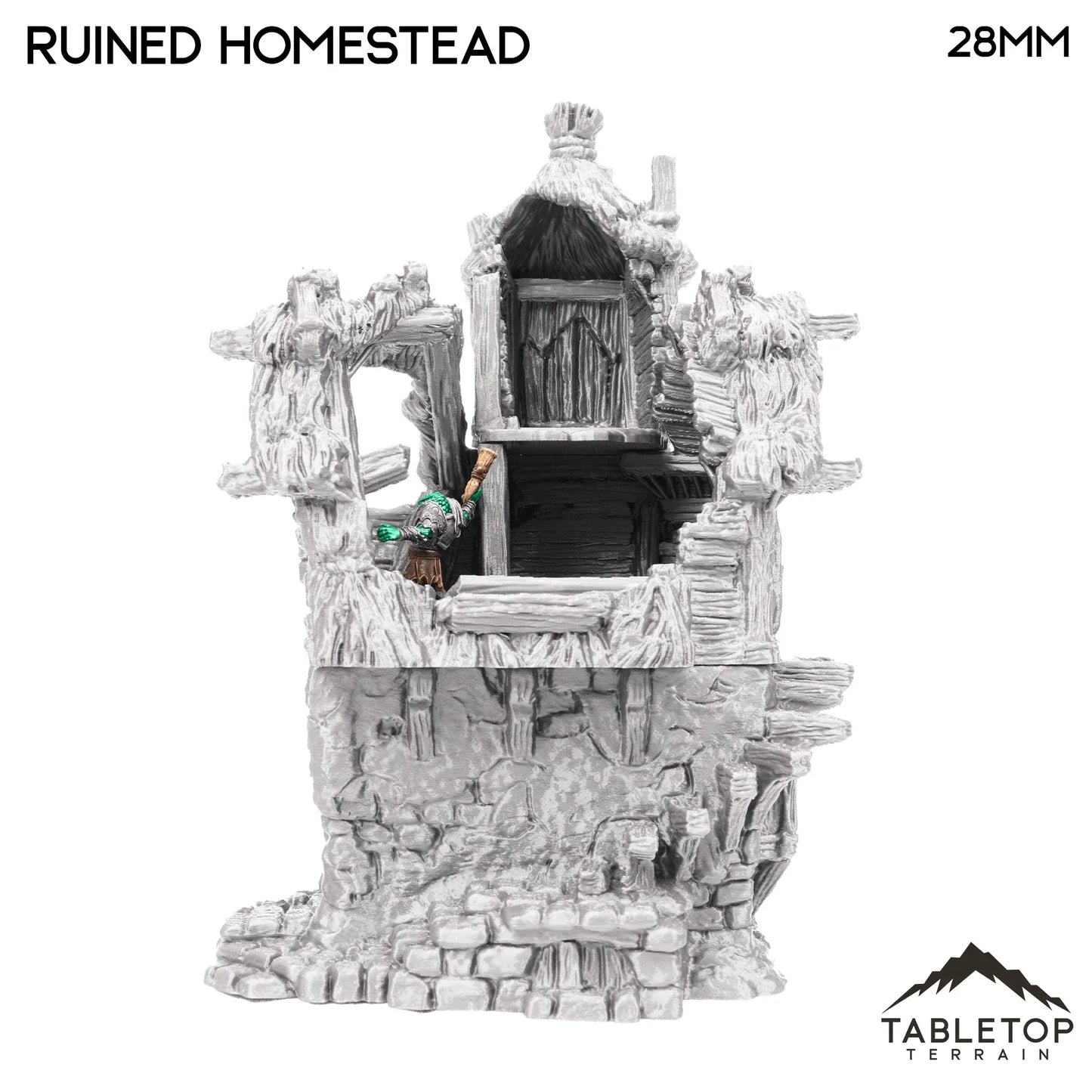 Ruined Homestead - Hagglethorn Hollow - Fantasy Ruins