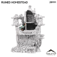 Ruined Homestead - Hagglethorn Hollow - Fantasy Ruins