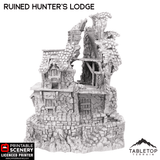 Ruined Hunter's Lodge - Hagglethorn Hollow - Fantasy Ruins