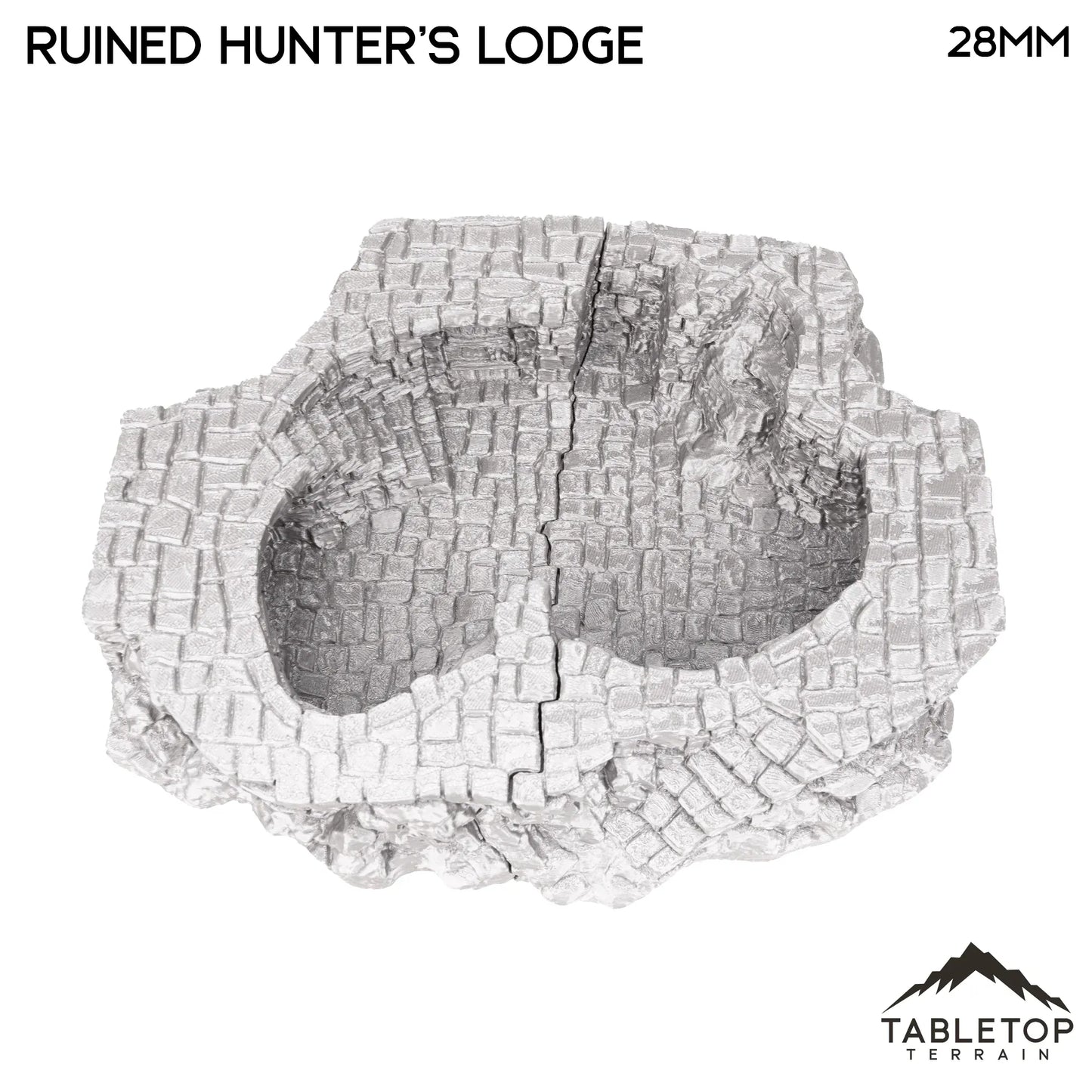 Ruined Hunter's Lodge - Hagglethorn Hollow - Fantasy Ruins