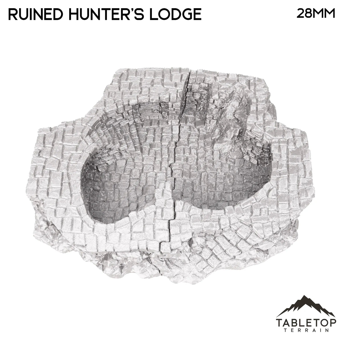 Ruined Hunter's Lodge - Hagglethorn Hollow - Fantasy Ruins