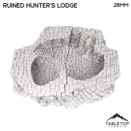 Ruined Hunter's Lodge - Hagglethorn Hollow - Fantasy Ruins