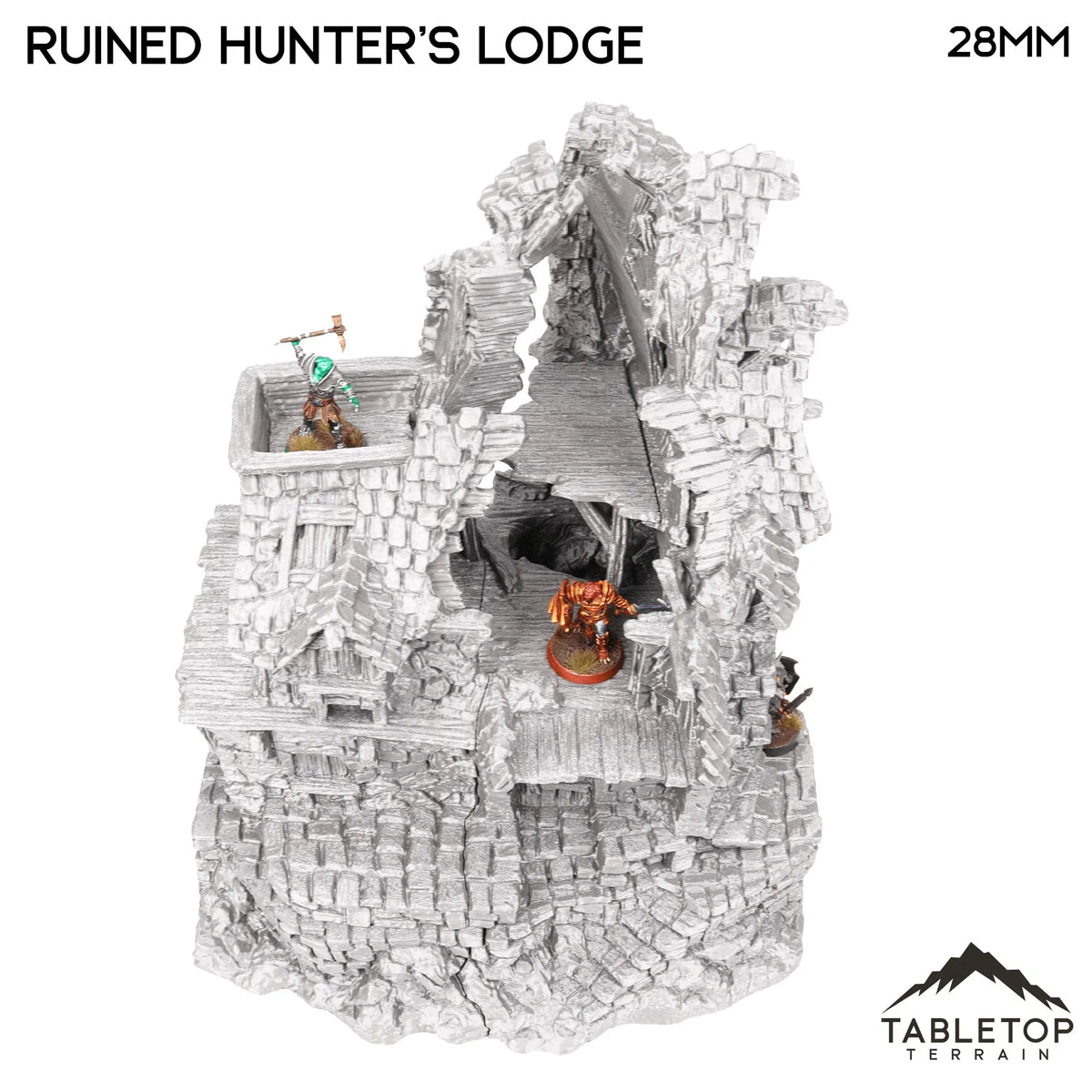Ruined Hunter's Lodge - Hagglethorn Hollow - Fantasy Ruins