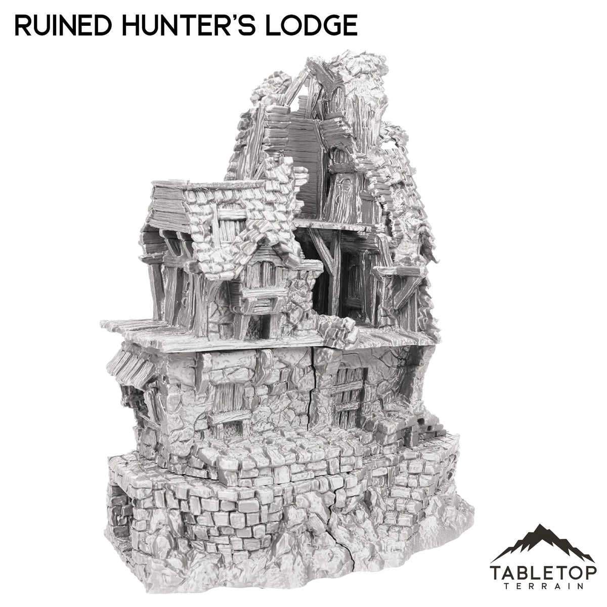 Ruined Hunter's Lodge - Hagglethorn Hollow - Fantasy Ruins