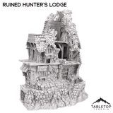 Ruined Hunter's Lodge - Hagglethorn Hollow - Fantasy Ruins