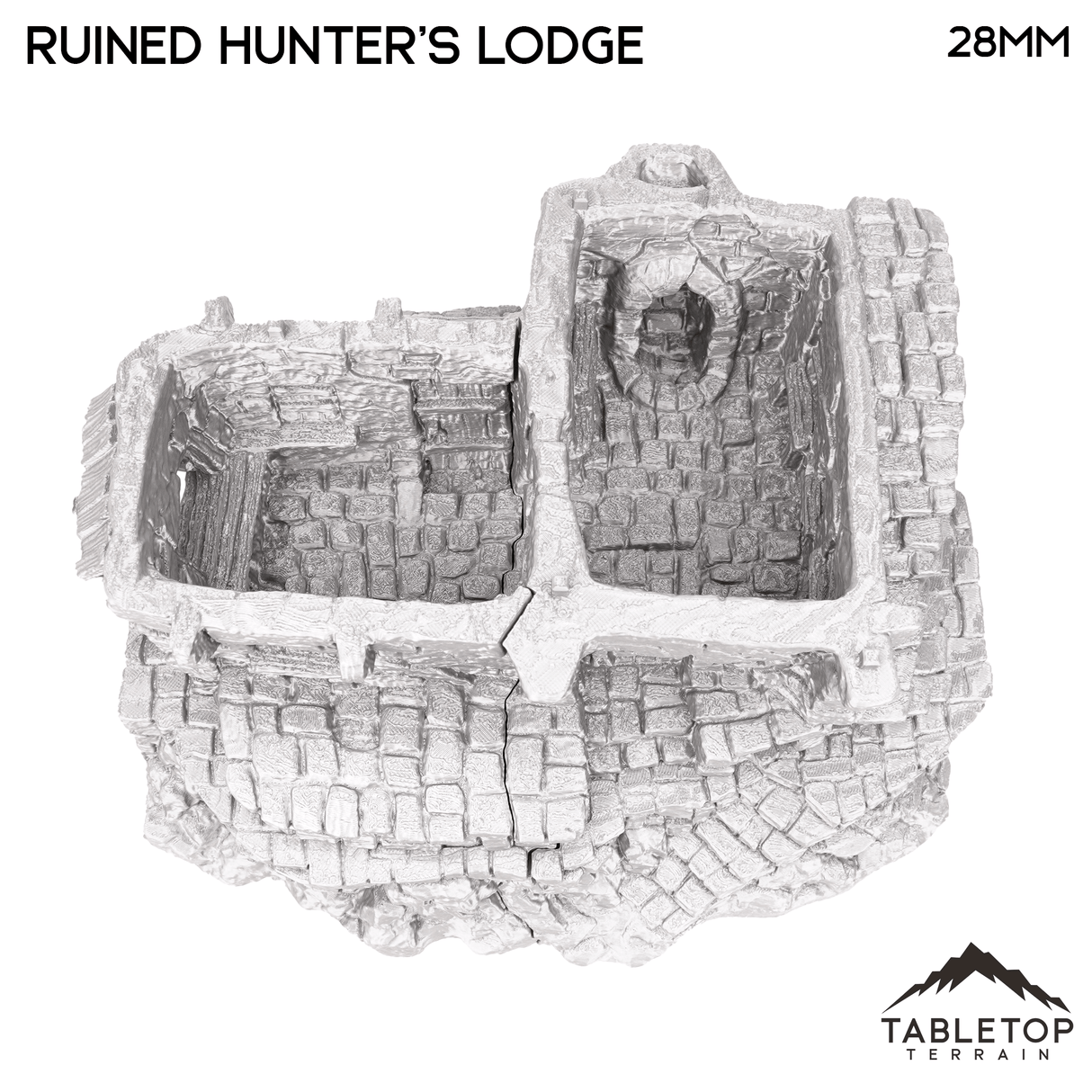 Ruined Hunter's Lodge - Hagglethorn Hollow - Fantasy Ruins