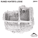 Ruined Hunter's Lodge - Hagglethorn Hollow - Fantasy Ruins