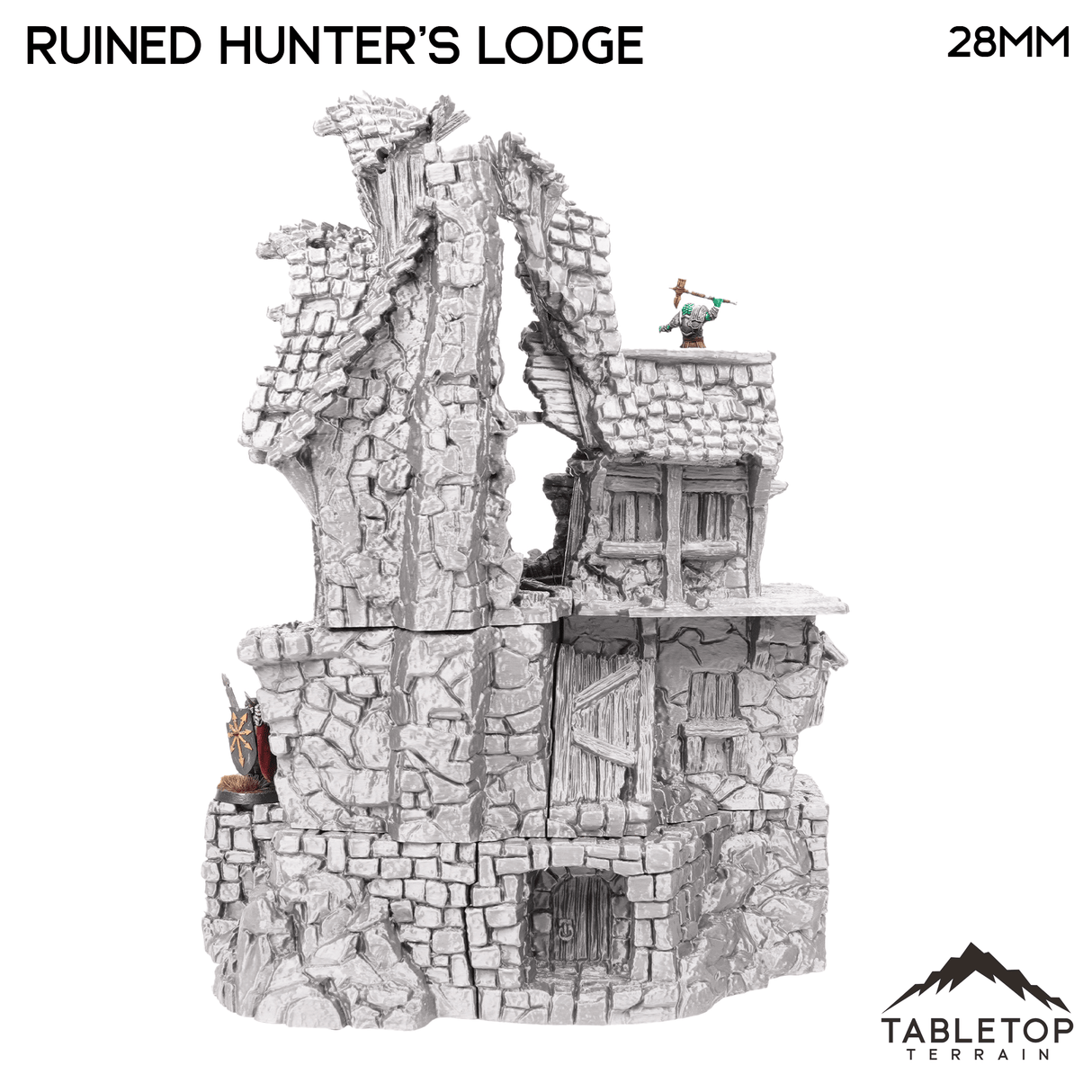 Ruined Hunter's Lodge - Hagglethorn Hollow - Fantasy Ruins