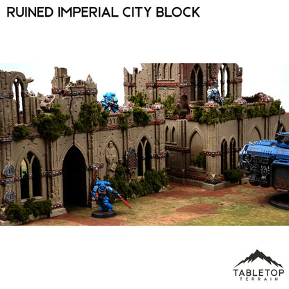 Ruined Imperial City Block