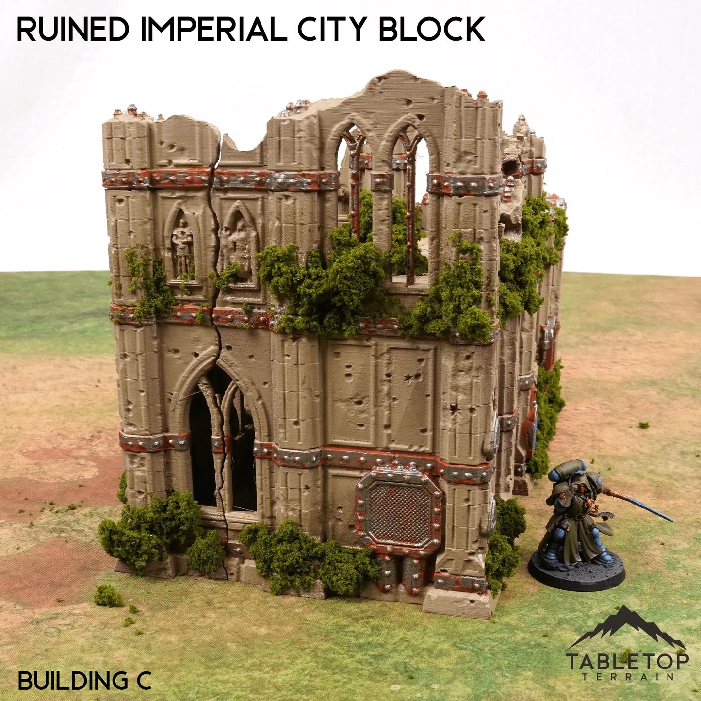 Ruined Imperial City Block