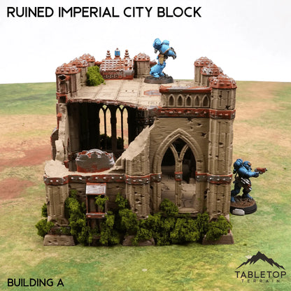 Ruined Imperial City Block