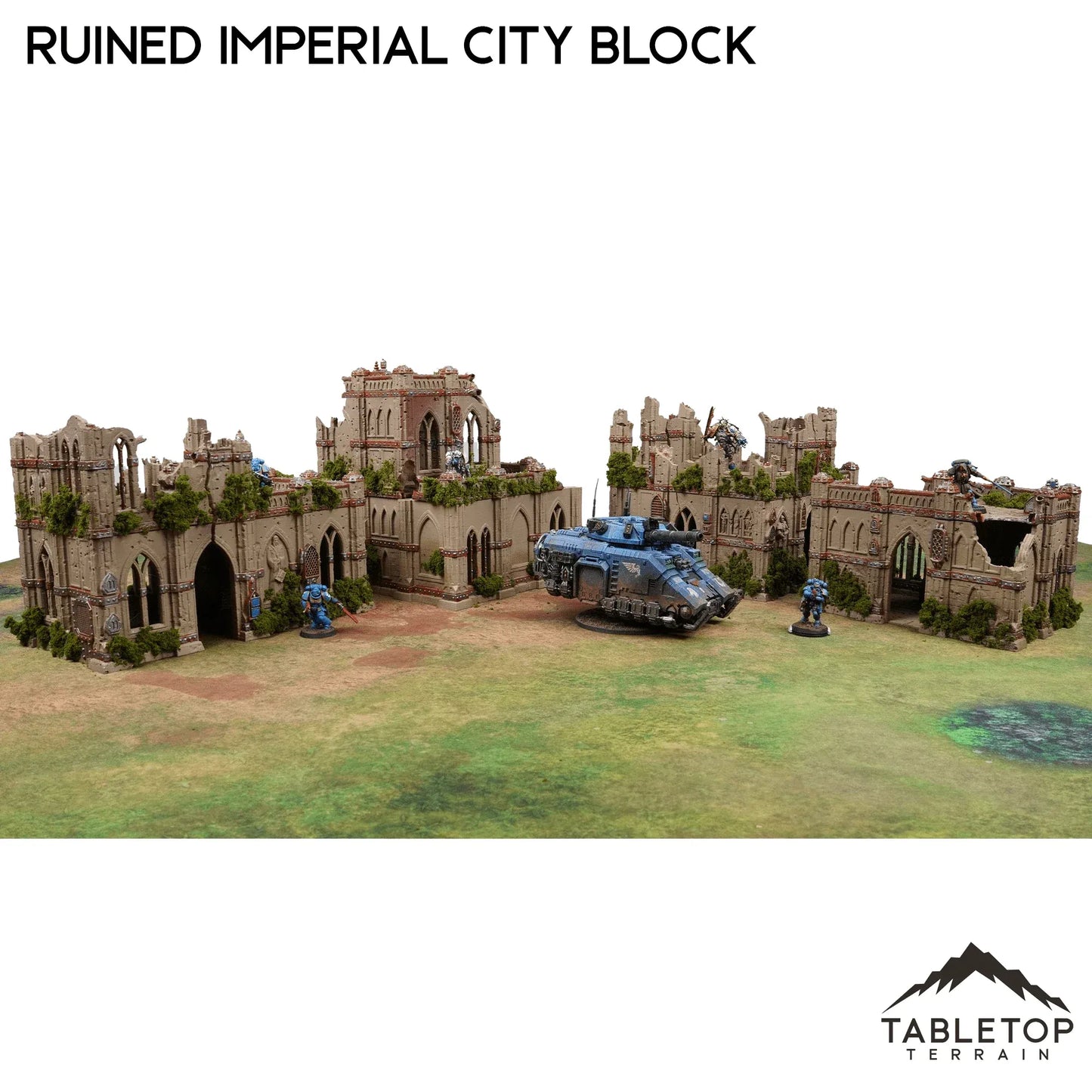 Ruined Imperial City Block