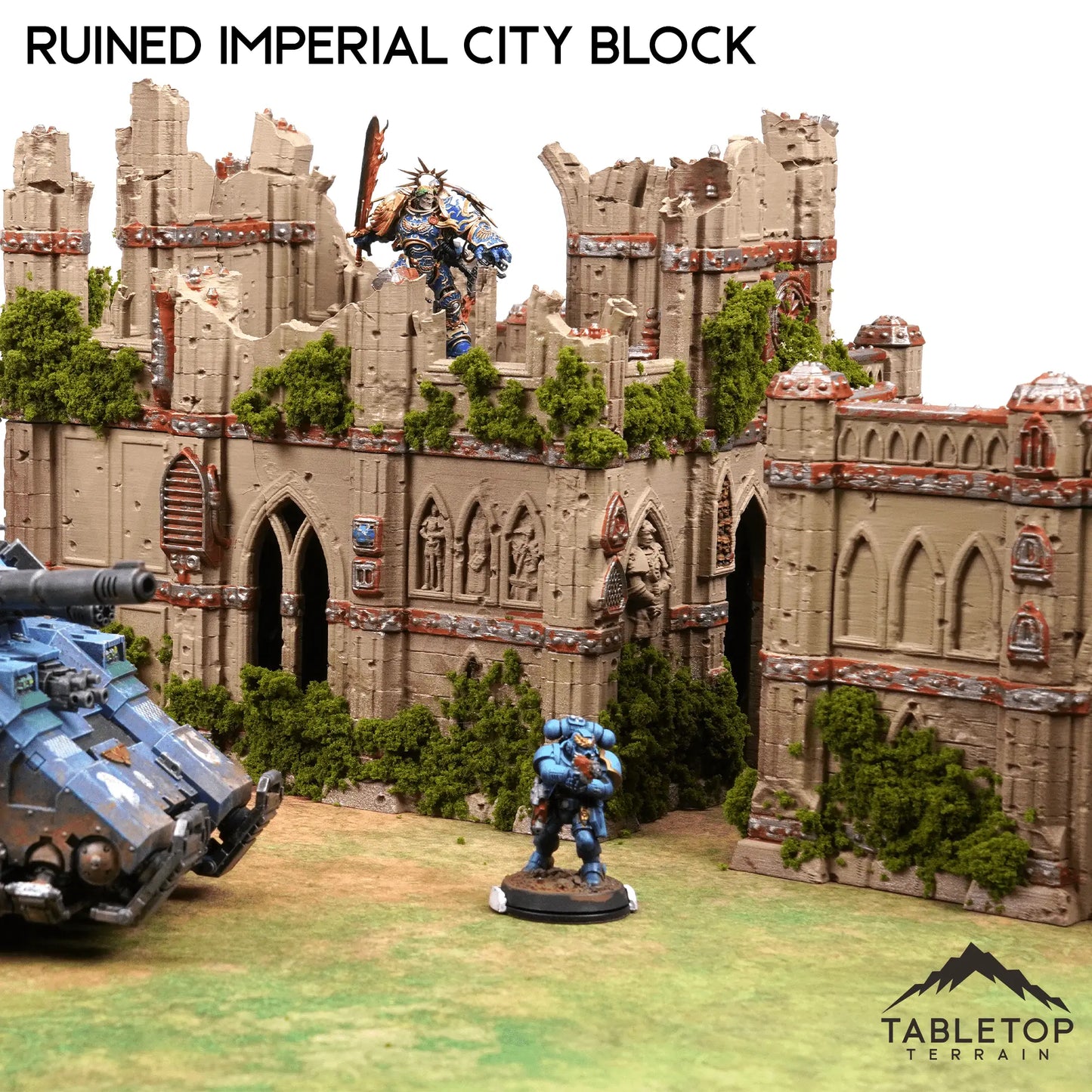 Ruined Imperial City Block