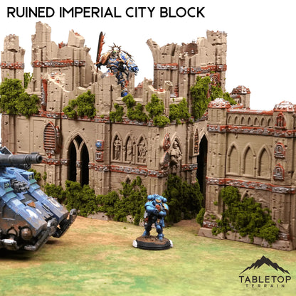 Ruined Imperial City Block