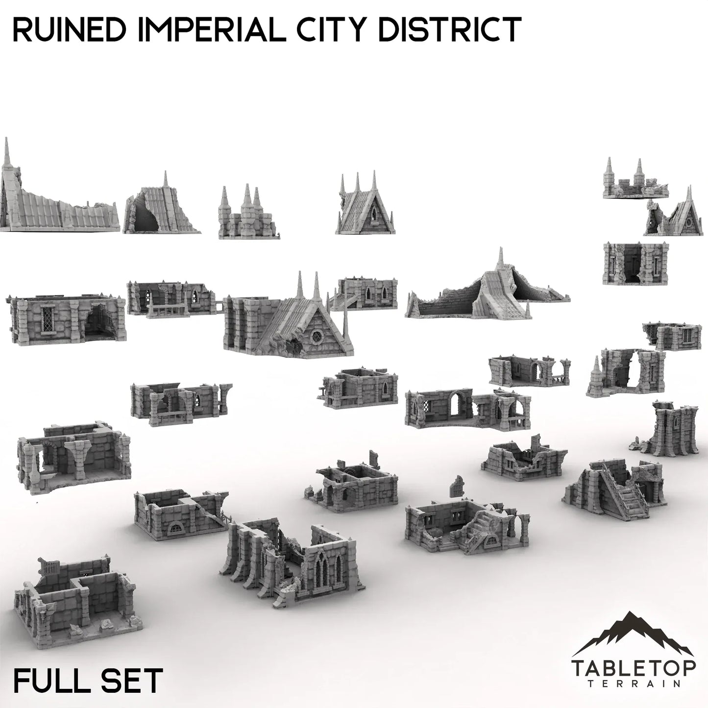 Ruined Imperial City District