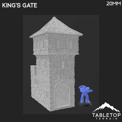Ruined King's Gate - Country & King - Fantasy Historical Ruins