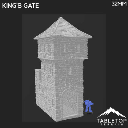 Ruined King's Gate - Country & King - Fantasy Historical Ruins