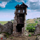 Ruined King's Gate - Country & King - Fantasy Historical Ruins