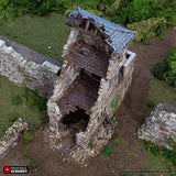 Ruined King's Gate - Country & King - Fantasy Historical Ruins