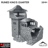Ruined King's Quarters - Country & King - Fantasy Historical Ruins