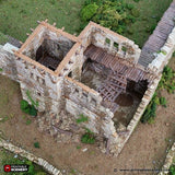Ruined King's Quarters - Country & King - Fantasy Historical Ruins
