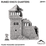 Ruined King's Quarters - Country & King - Fantasy Historical Ruins