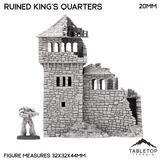 Ruined King's Quarters - Country & King - Fantasy Historical Ruins