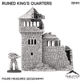 Ruined King's Quarters - Country & King - Fantasy Historical Ruins