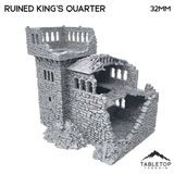 Ruined King's Quarters - Country & King - Fantasy Historical Ruins