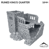 Ruined King's Quarters - Country & King - Fantasy Historical Ruins