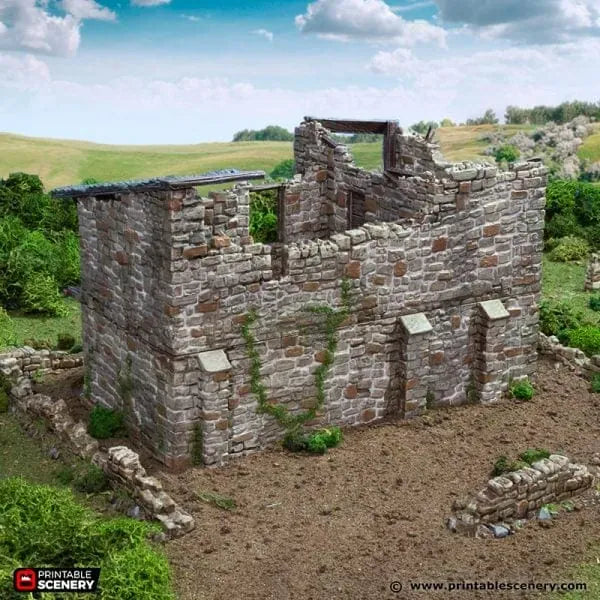 Ruined King Stables - Country & King - Fantasy Historical Ruins