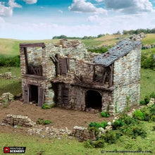 Ruined King Stables - Country & King - Fantasy Historical Ruins