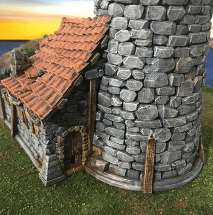 Ruined Lighthouse - Fantasy Ruins