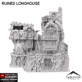 Ruined Longhouse - Hagglethorn Hollow - Fantasy Ruins