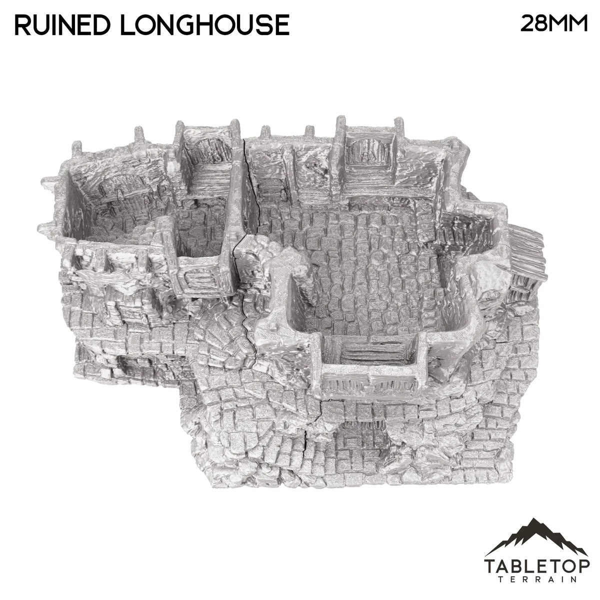 Ruined Longhouse - Hagglethorn Hollow - Fantasy Ruins