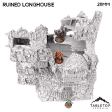 Ruined Longhouse - Hagglethorn Hollow - Fantasy Ruins