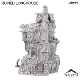 Ruined Longhouse - Hagglethorn Hollow - Fantasy Ruins
