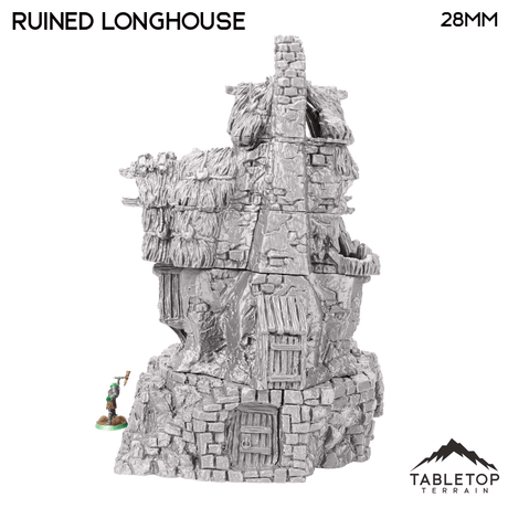 Ruined Longhouse - Hagglethorn Hollow - Fantasy Ruins