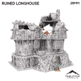 Ruined Longhouse - Hagglethorn Hollow - Fantasy Ruins