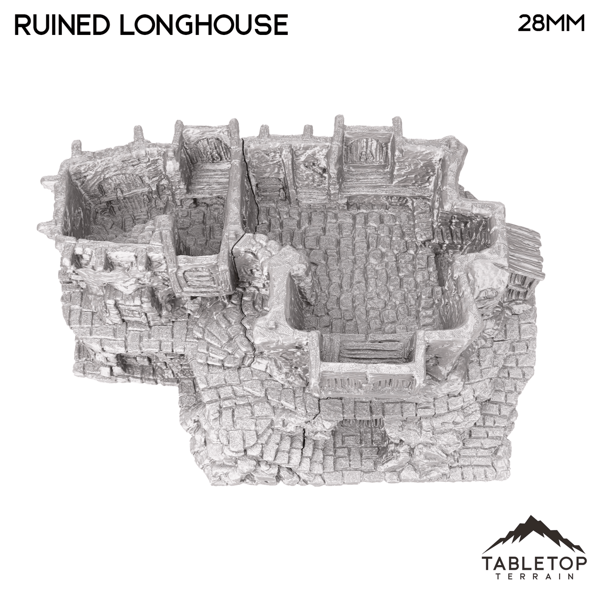 Ruined Longhouse - Hagglethorn Hollow - Fantasy Ruins
