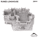 Ruined Longhouse - Hagglethorn Hollow - Fantasy Ruins