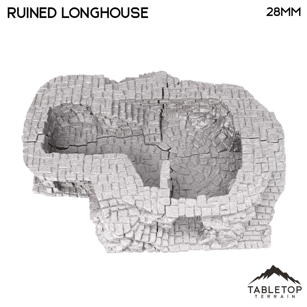 Ruined Longhouse - Hagglethorn Hollow - Fantasy Ruins