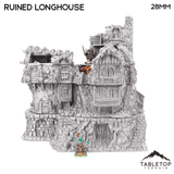 Ruined Longhouse - Hagglethorn Hollow - Fantasy Ruins