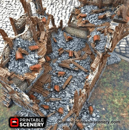 Ruined Merchants & Markets - Fantasy Ruins